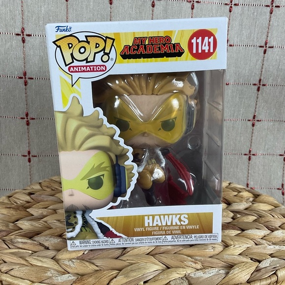 Funko Other - Funko Pop Animation My Hero Academia #1141 HAWKS Vinyl Figure New Collectible